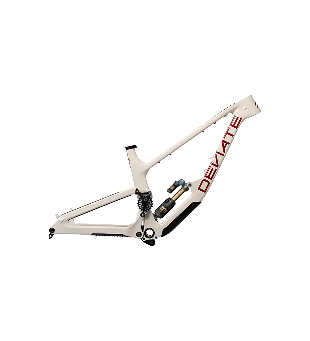Cuadro Deviate Claymore 29" + Shock Fox X2 2026