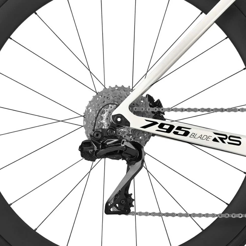 2025 Bicicleta LOOK 795 Blade RS Iconic DADI2 Shimano Dura Ace 2×12