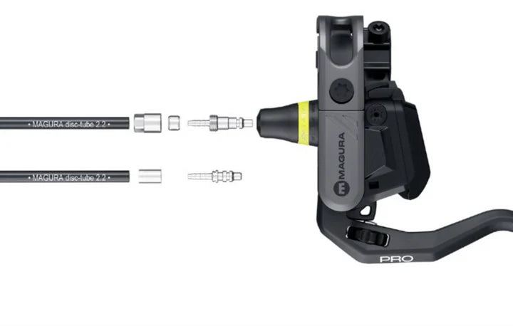 Magura SET FRENOS MAGURA GUSTAV PRO