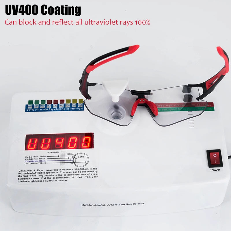 Lentes ROCKBROS Polarizados y fotocromáticos UV400