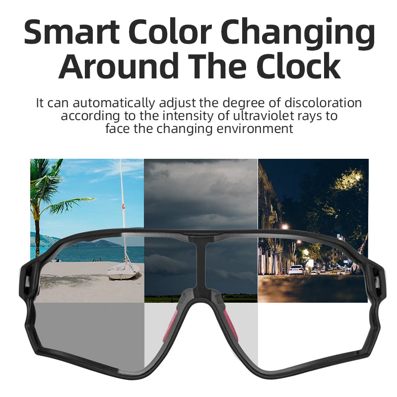 Lentes ROCKBROS Polarizados y fotocromáticos UV400