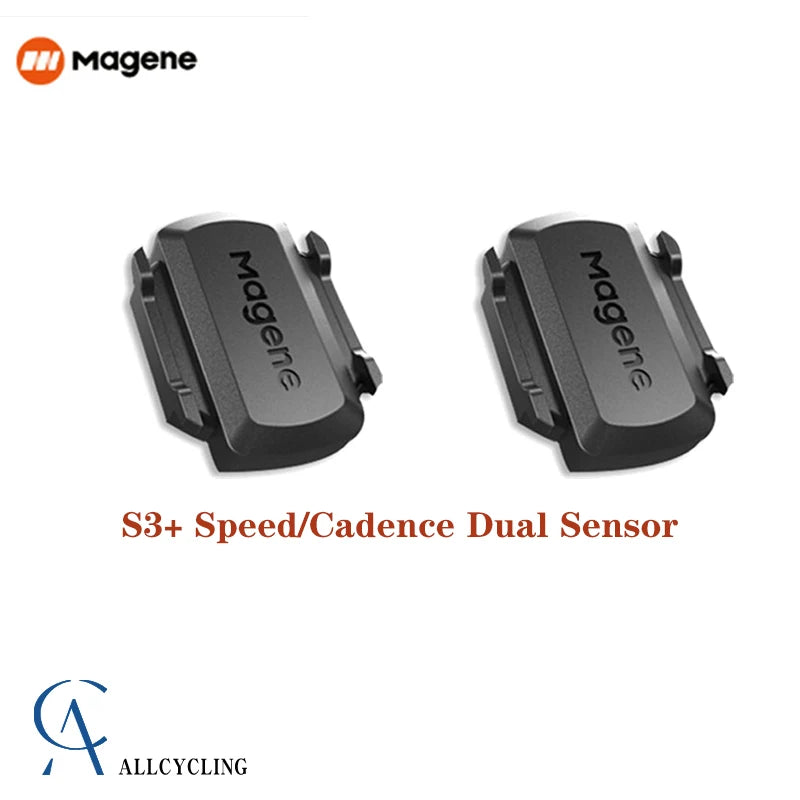 Sensor MAGENE S3+ - Velocidad y Cadencia/ Garmin, IGS, Wahoo