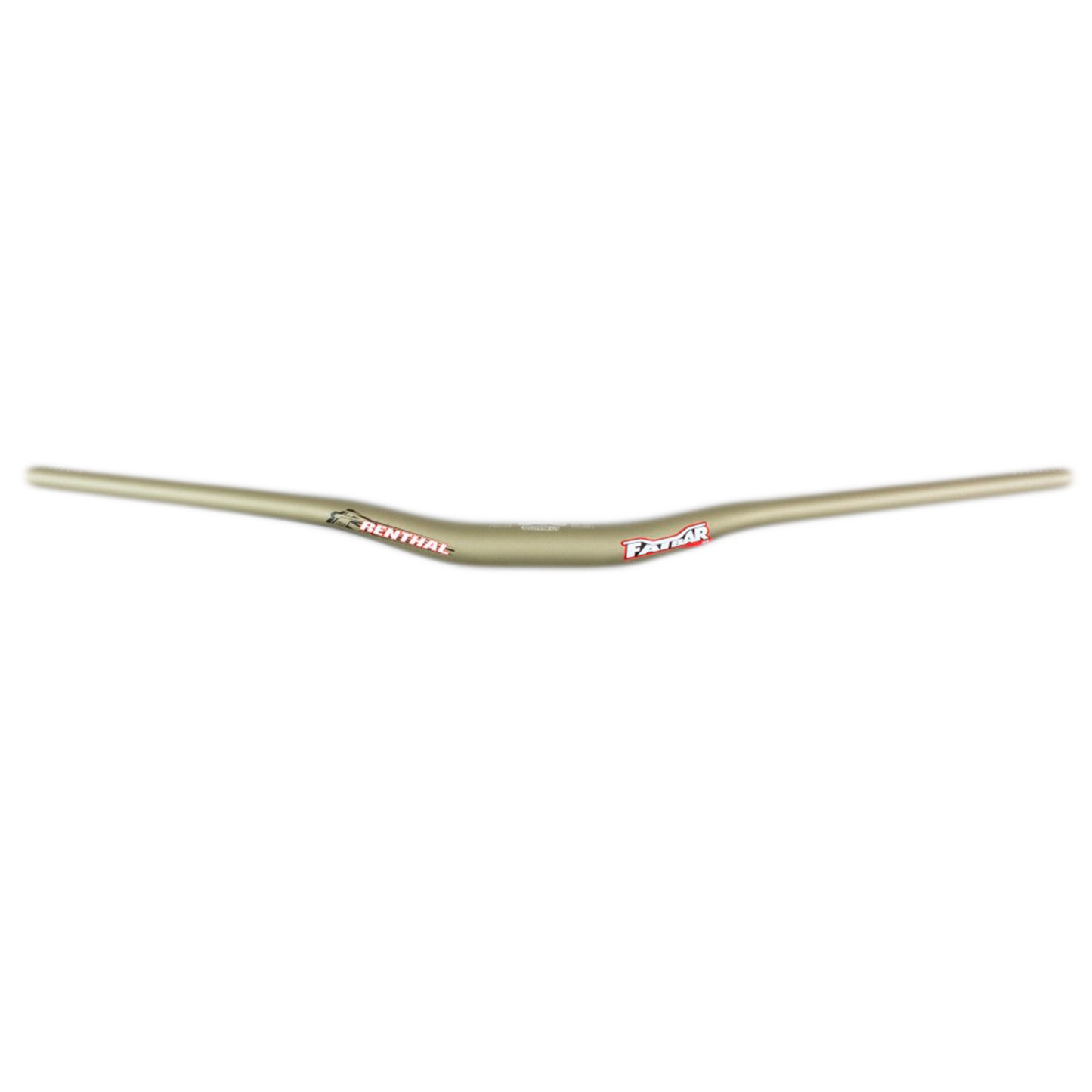 Manubrio Renthal Fatbar 800x35mm Rise 20 Aluminio Dorado