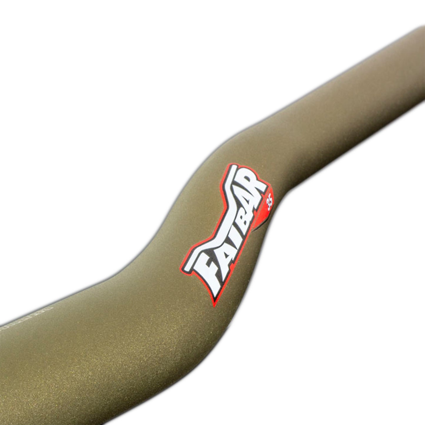 Manubrio Renthal Fatbar 800x35mm Rise 20 Aluminio Dorado