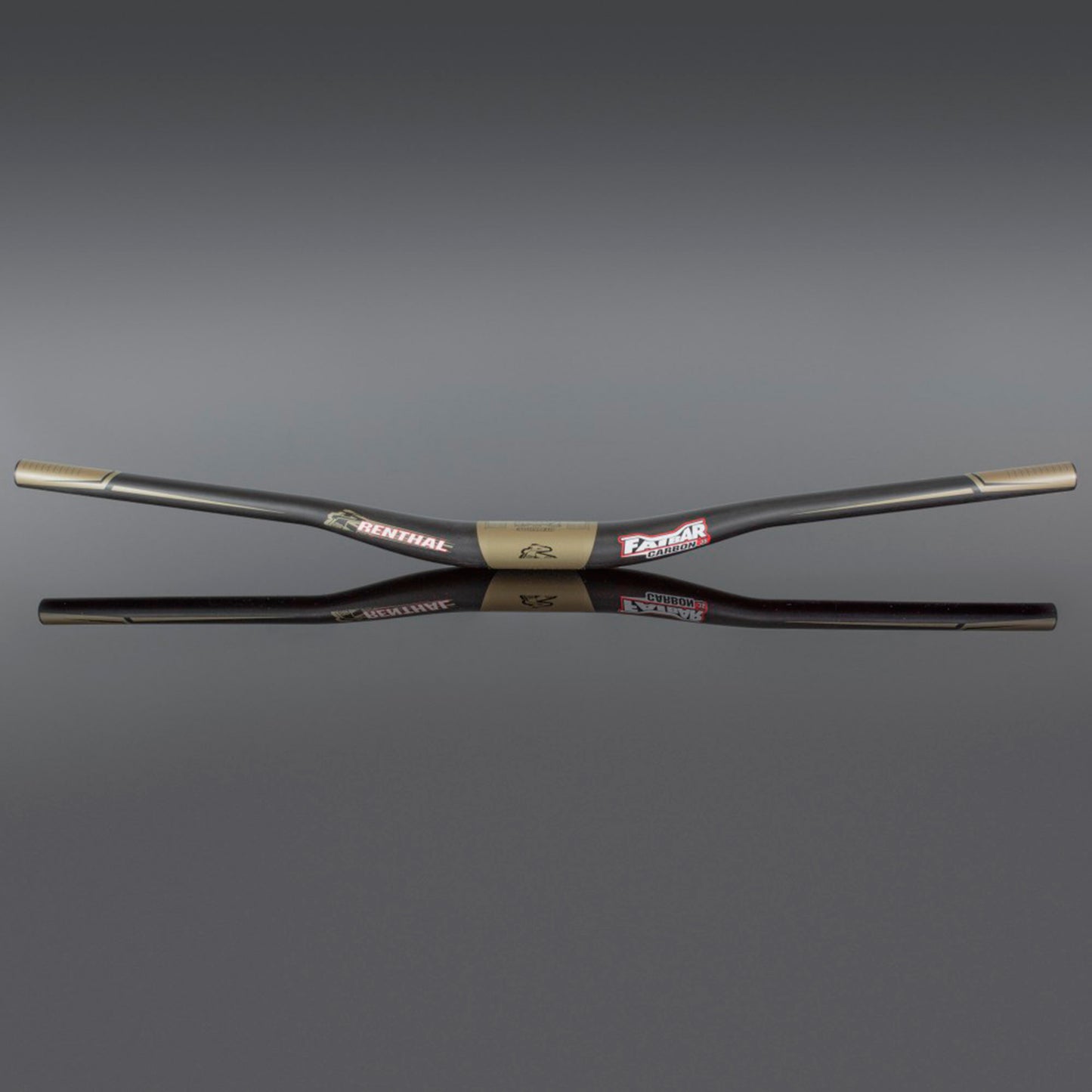 Manubrio Renthal Fatbar 800x35mm Rise 20 Carbono