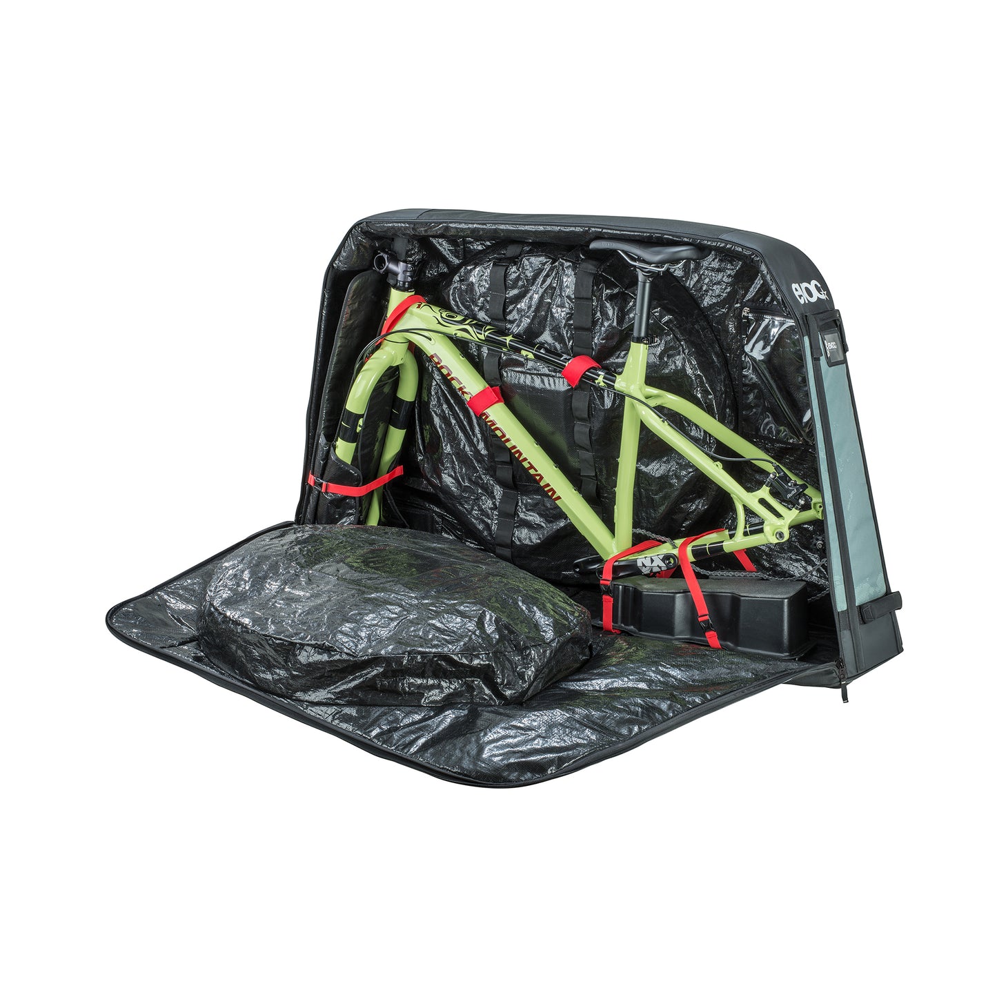 Maleta Evoc Bicicletas Fat Bike Oliva