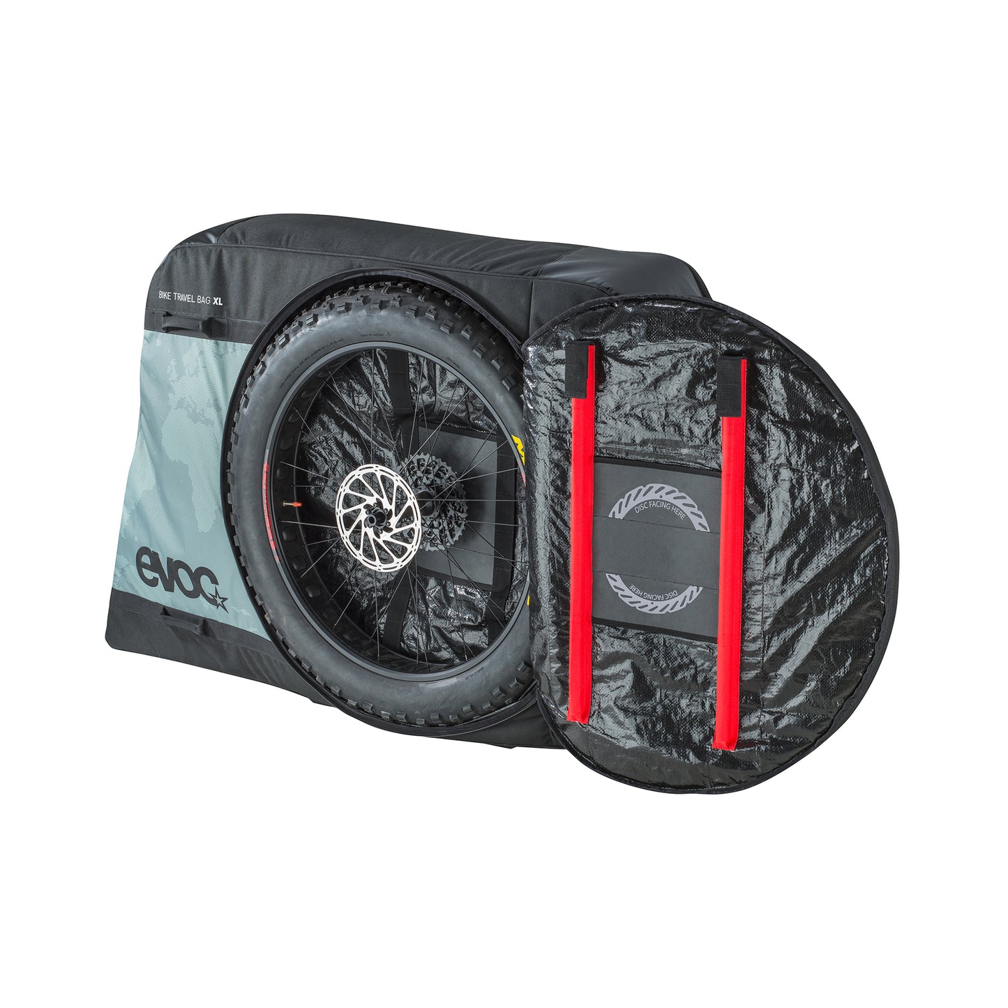 Maleta Evoc Bicicletas Fat Bike Oliva