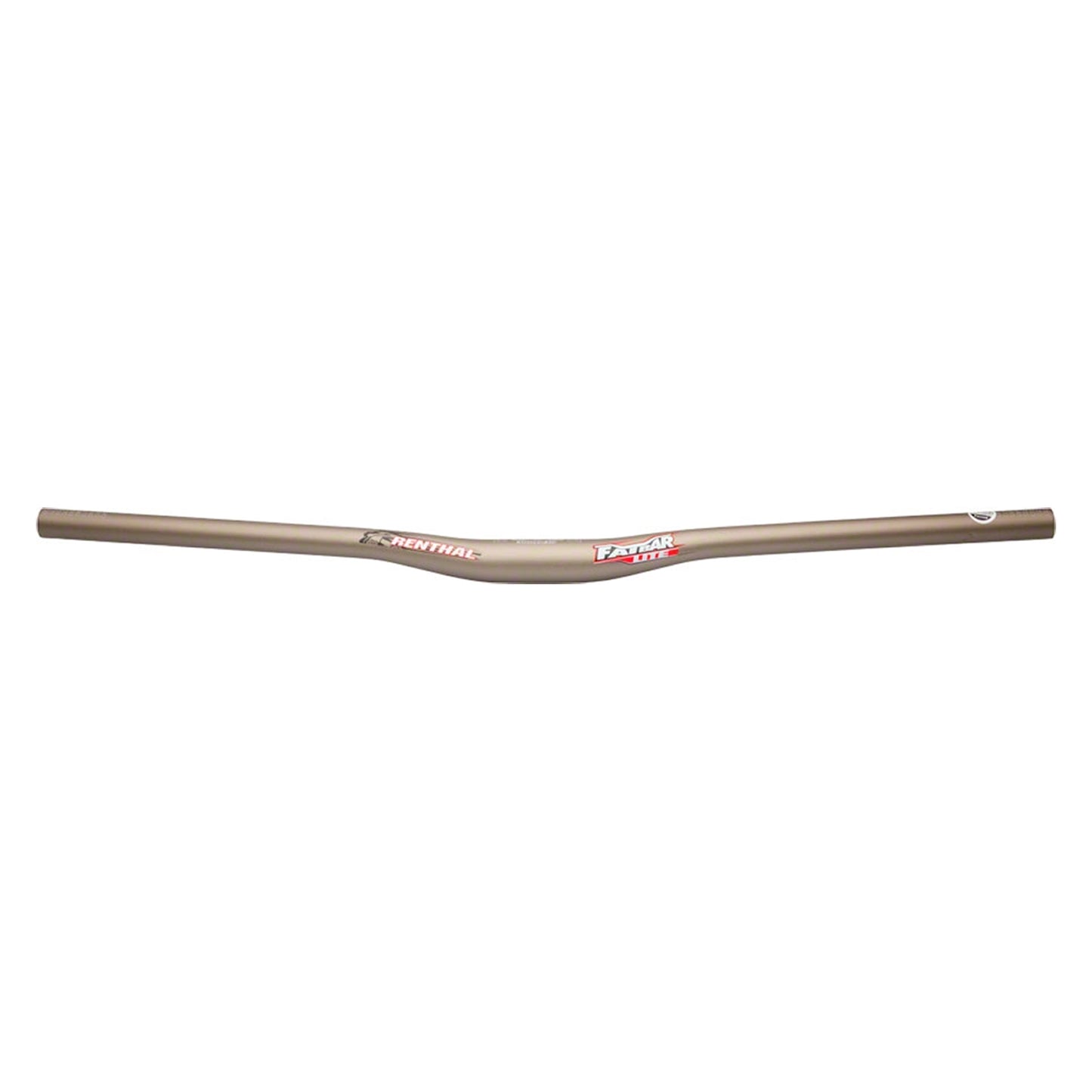 Manubrio Renthal Fatbar Lite 740x31.8mm Rise 10 Aluminio Dorado