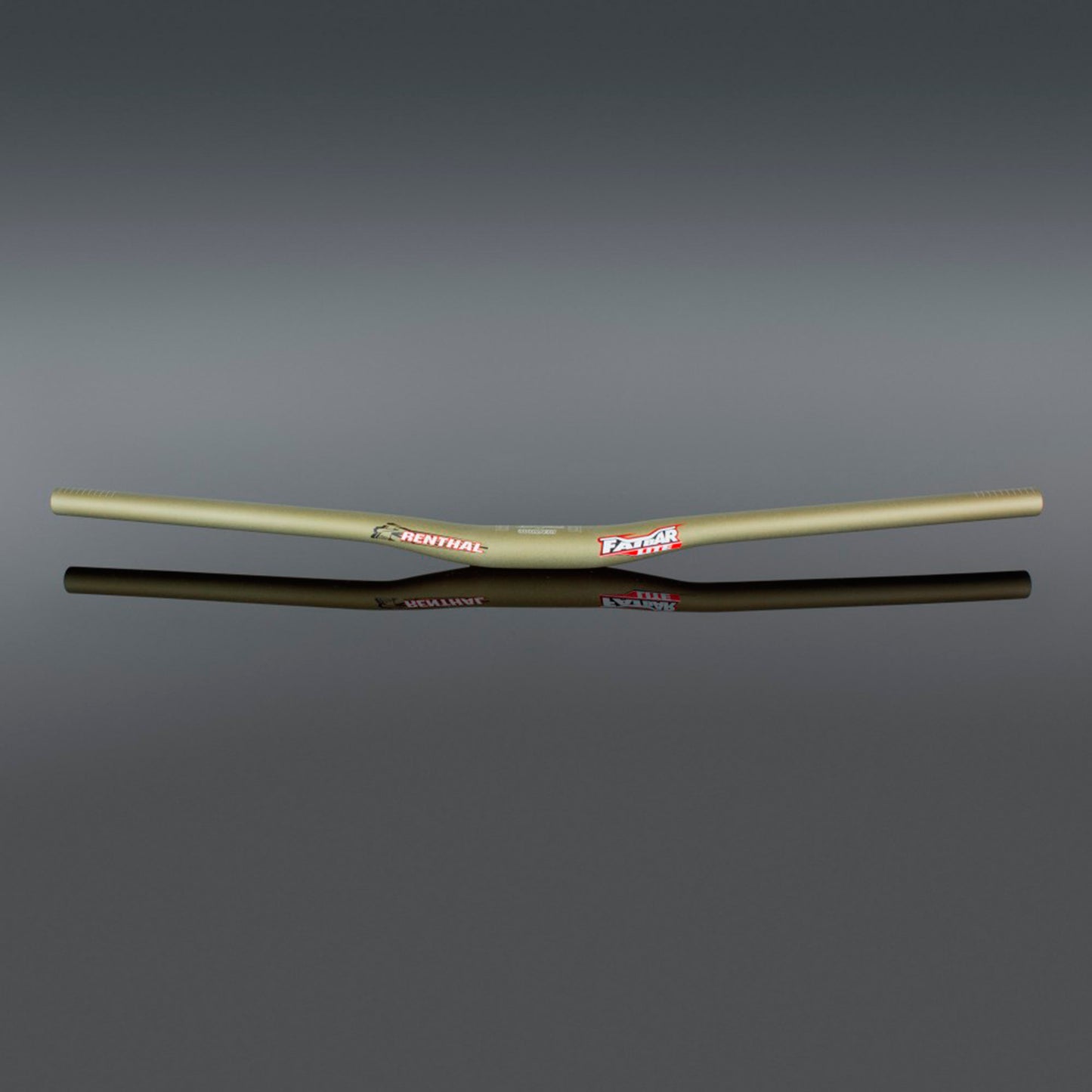 Manubrio Renthal Fatbar Lite 740x31.8mm Rise 10 Aluminio Dorado