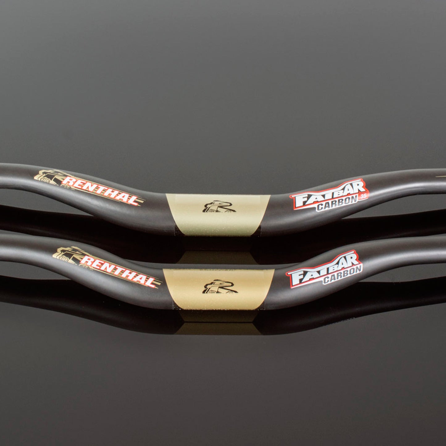 Manubrio Renthal Fatbar 800x31.8mm Rise 10 Carbono