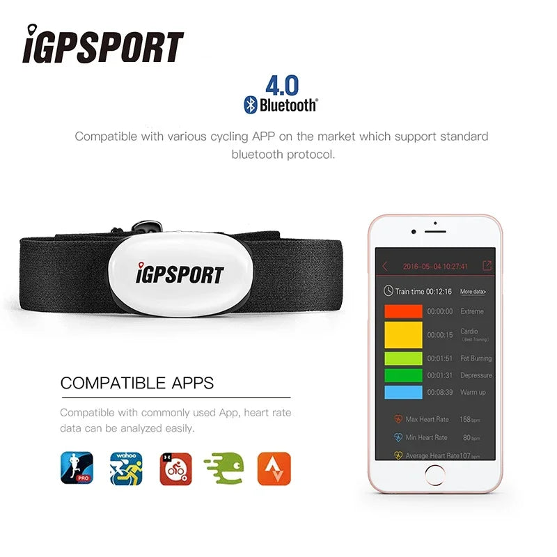 Sensor de cadencia y velocidad IGPSPORT