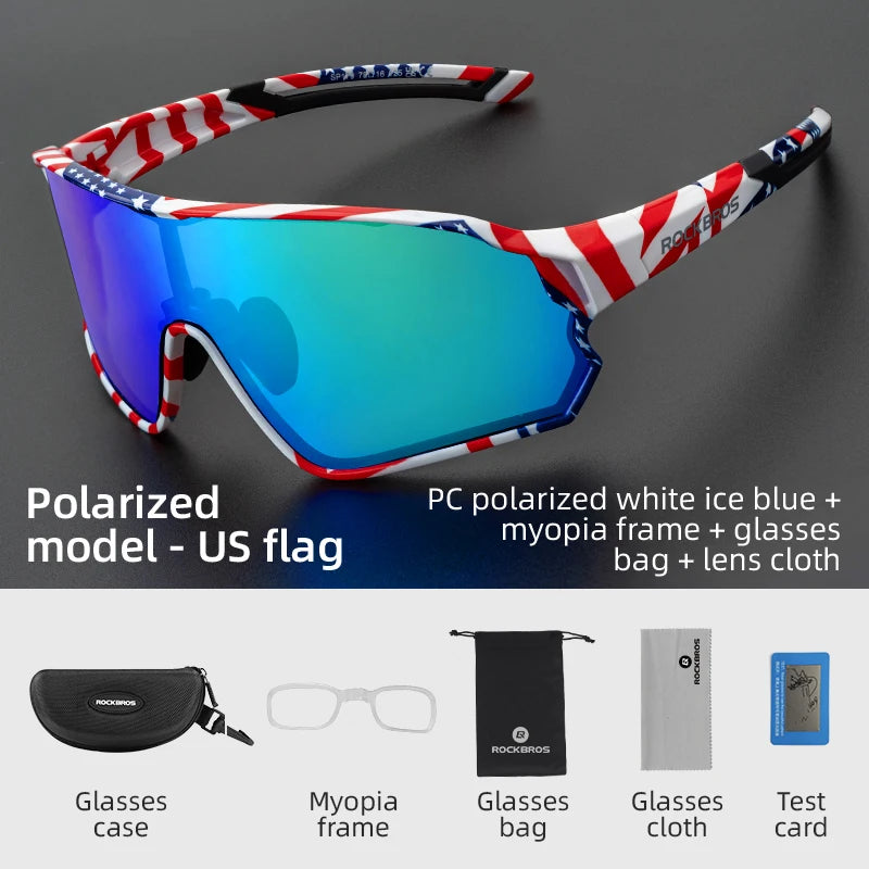 Lentes ROCKBROS Polarizados y fotocromáticos UV400