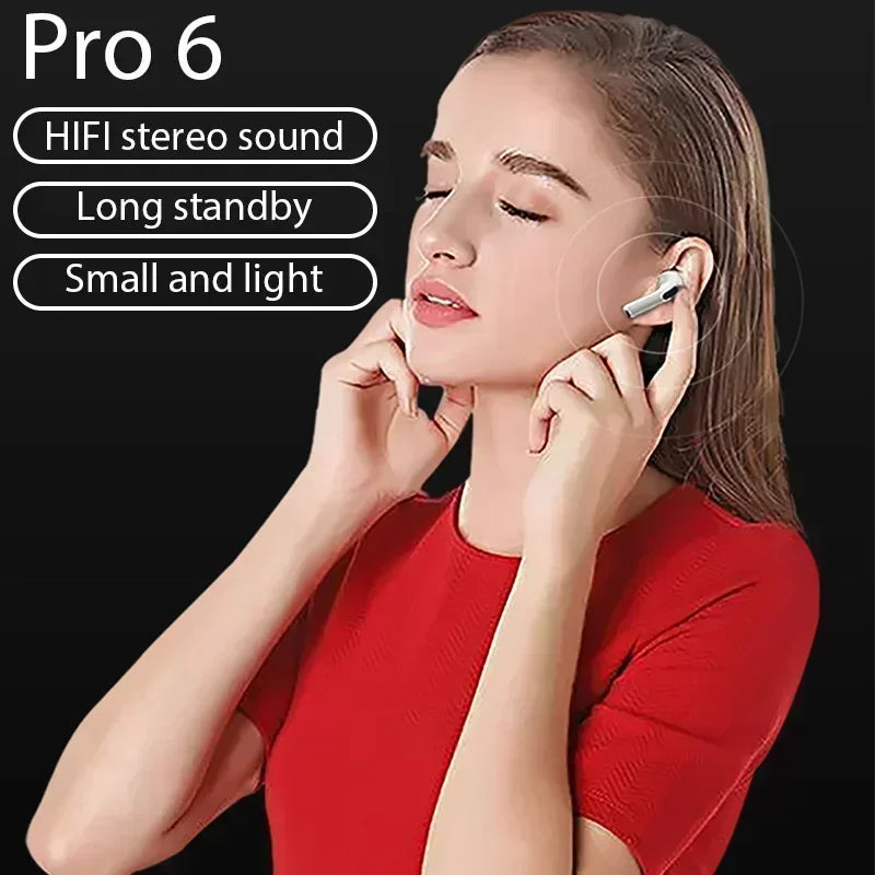 Audífono Airpro 6 con cancelación de ruido y micrófono
