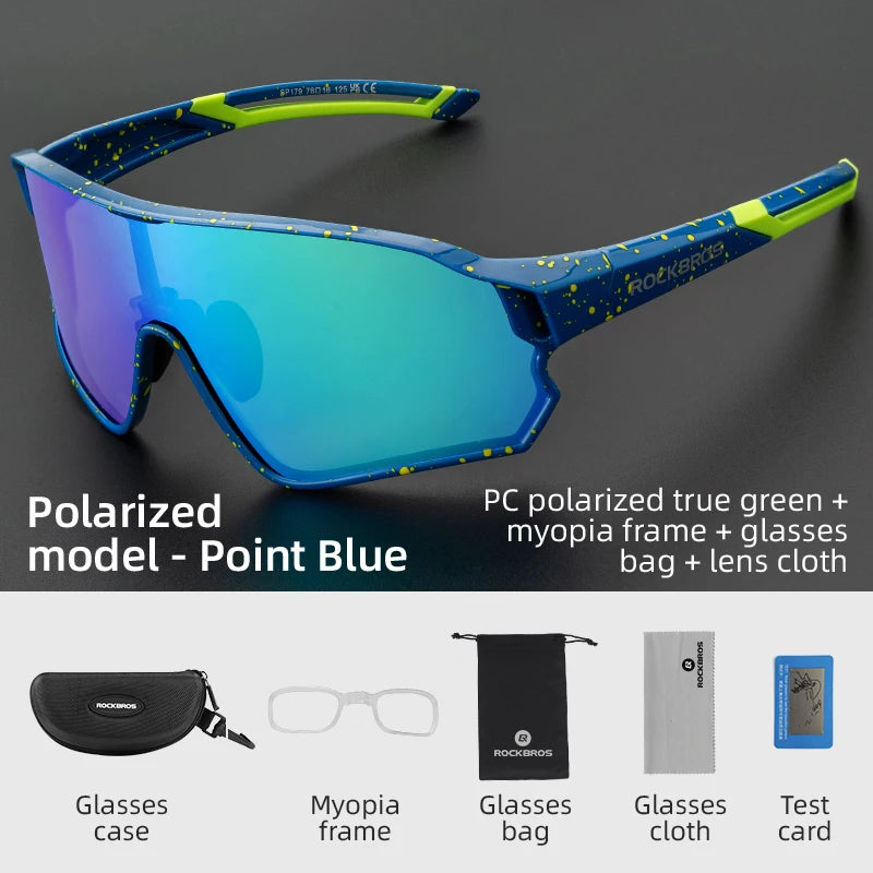 Lentes ROCKBROS Polarizados y fotocromáticos UV400