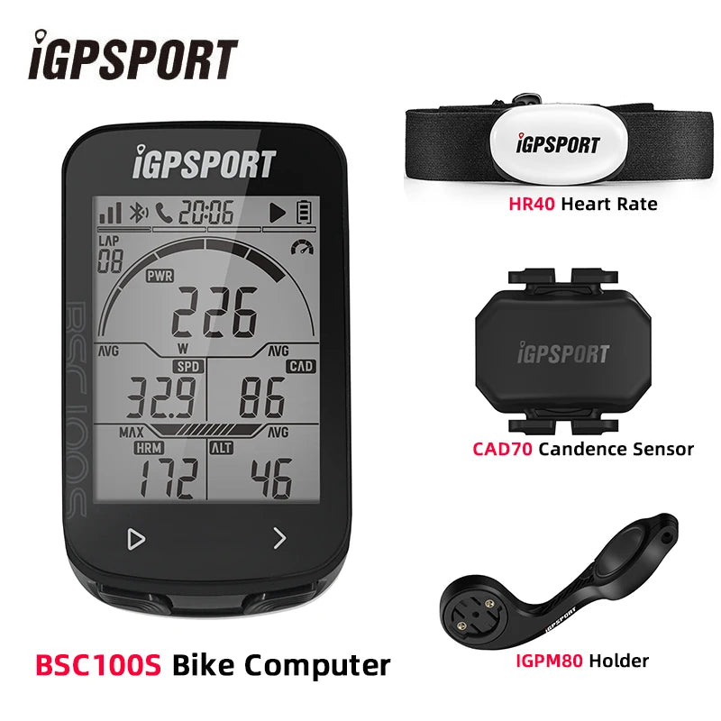 Ciclocomputador IGPSPORT