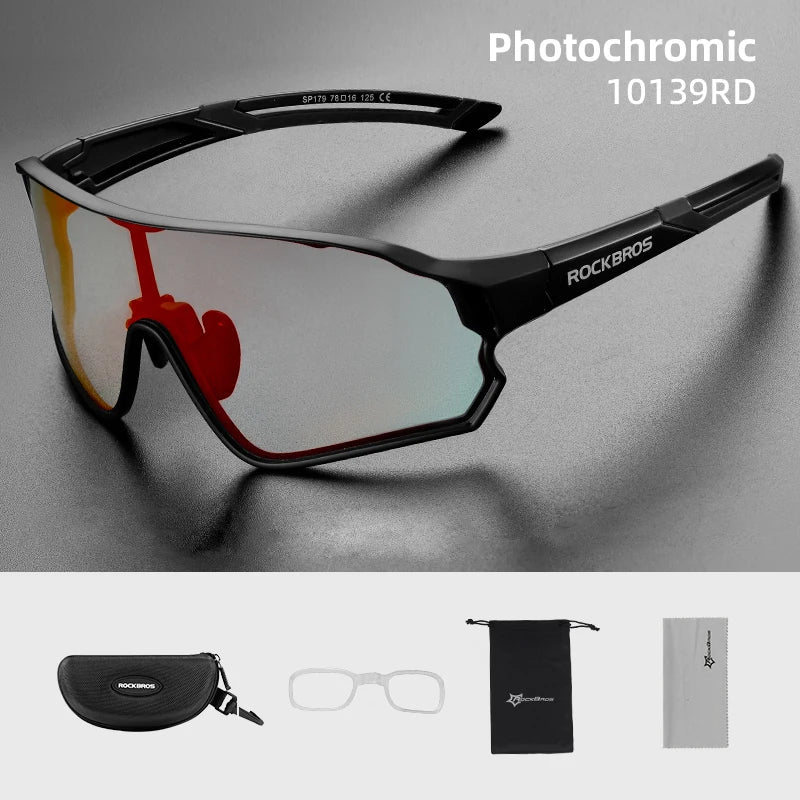 Lentes ROCKBROS Polarizados y fotocromáticos UV400