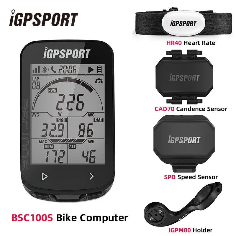 Ciclocomputador IGPSPORT