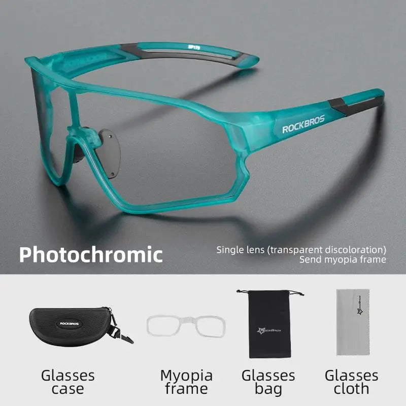 Lentes ROCKBROS Polarizados y fotocromáticos UV400