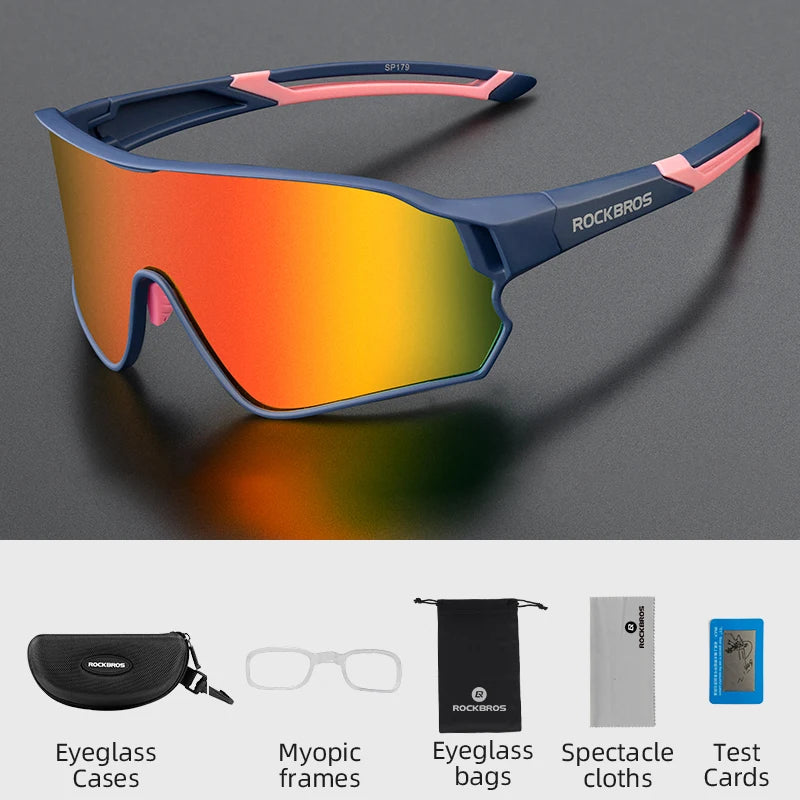 Lentes ROCKBROS Polarizados y fotocromáticos UV400
