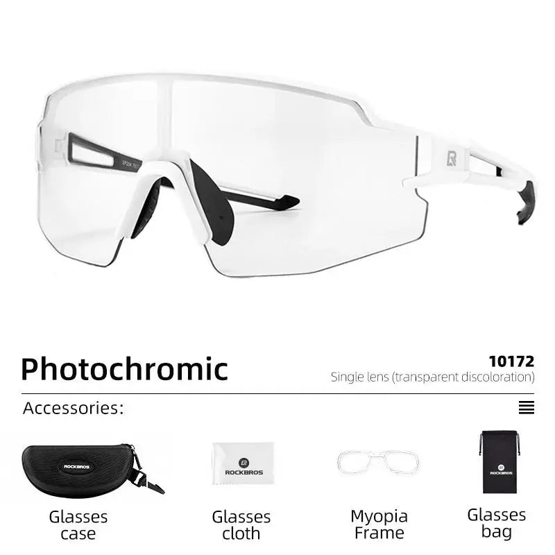 Lentes ROCKBROS Polarizados y fotocromáticos UV400