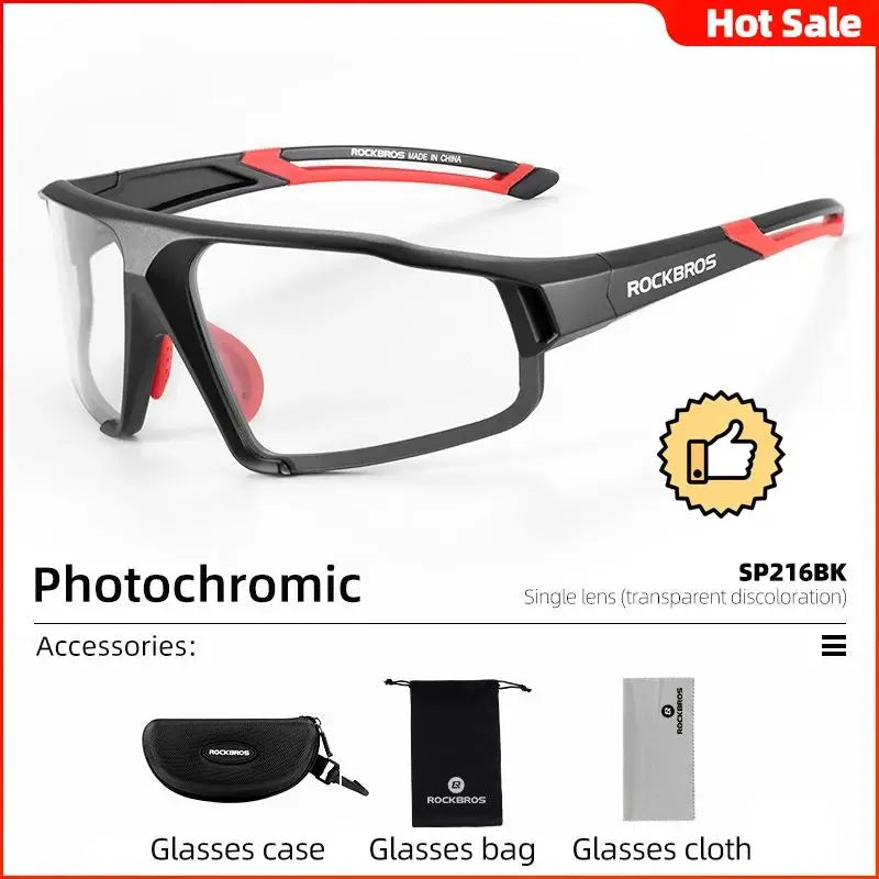 Lentes ROCKBROS Polarizados y fotocromáticos UV400
