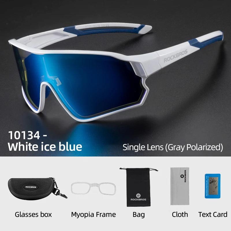 Lentes ROCKBROS Polarizados y fotocromáticos UV400