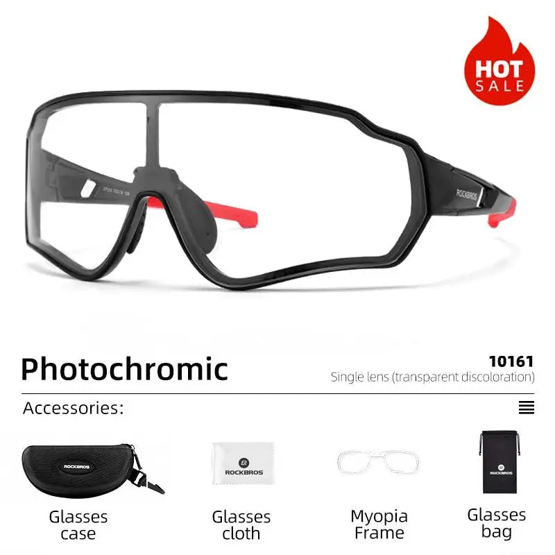 Lentes ROCKBROS Polarizados y fotocromáticos UV400