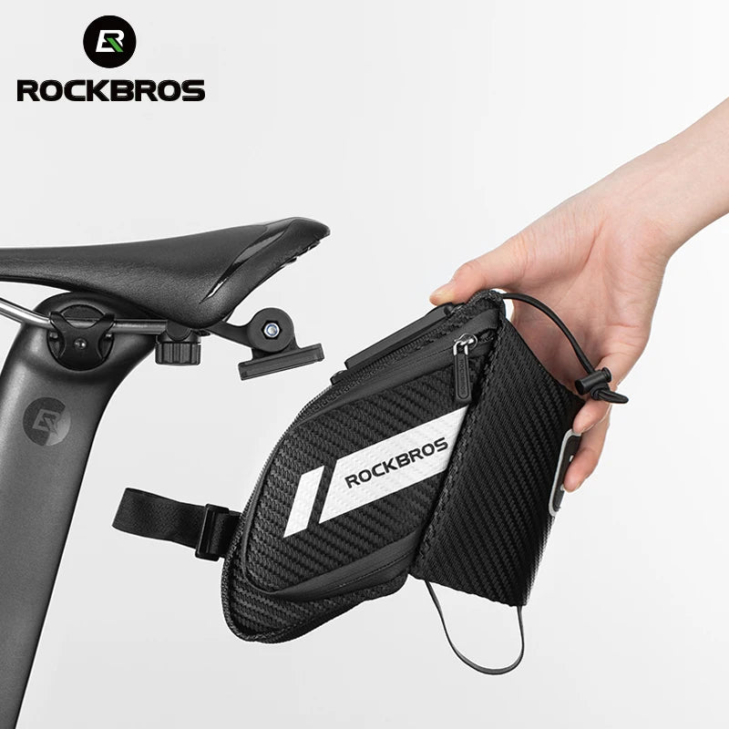 Bolso de herramientas + portabolleta ROCKBROS