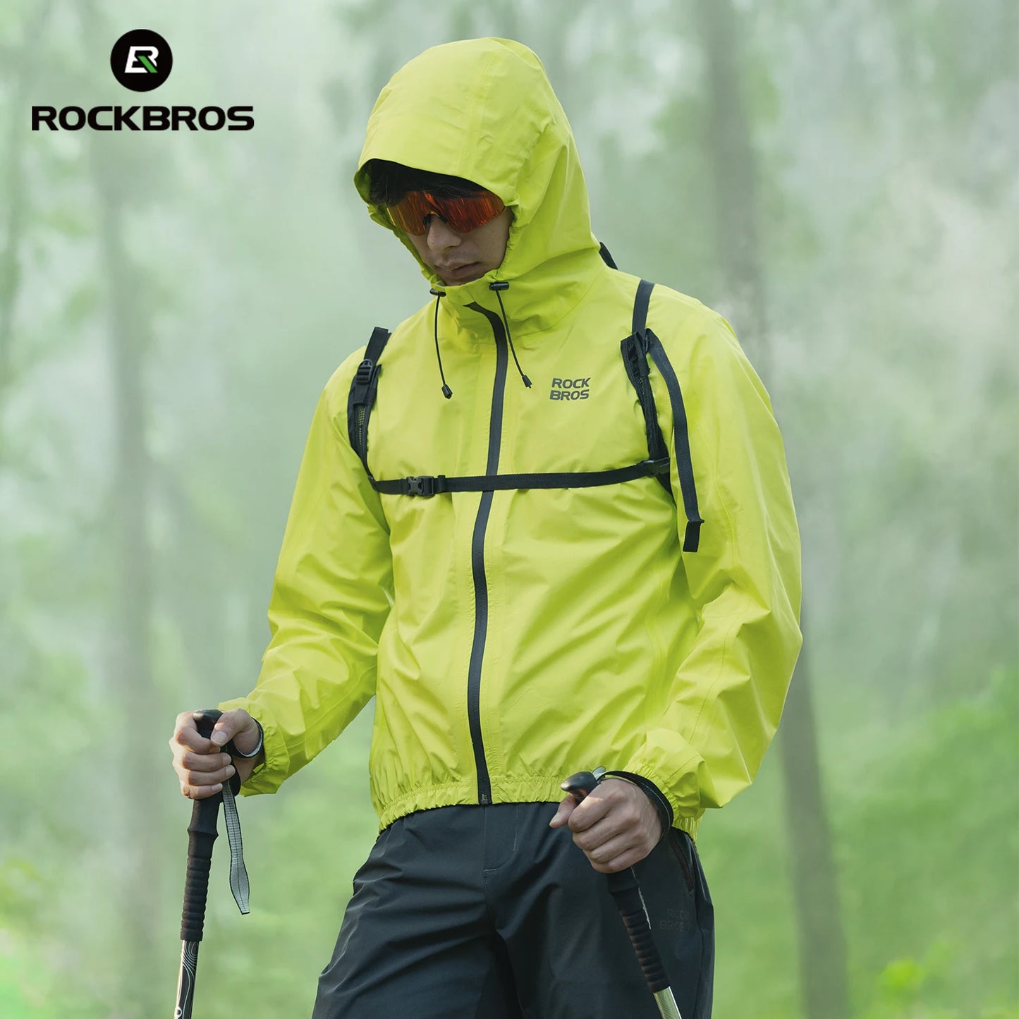Chaqueta ROCKBROS Running/ Ruta/ Trekking - Unisex