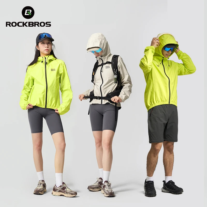 Chaqueta ROCKBROS Running/ Ruta/ Trekking - Unisex