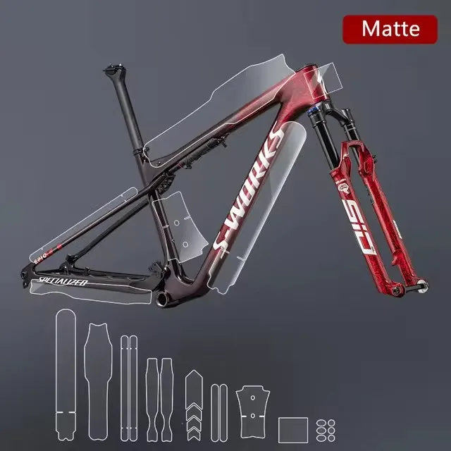 Film protector para Ruta/ XC Specialized