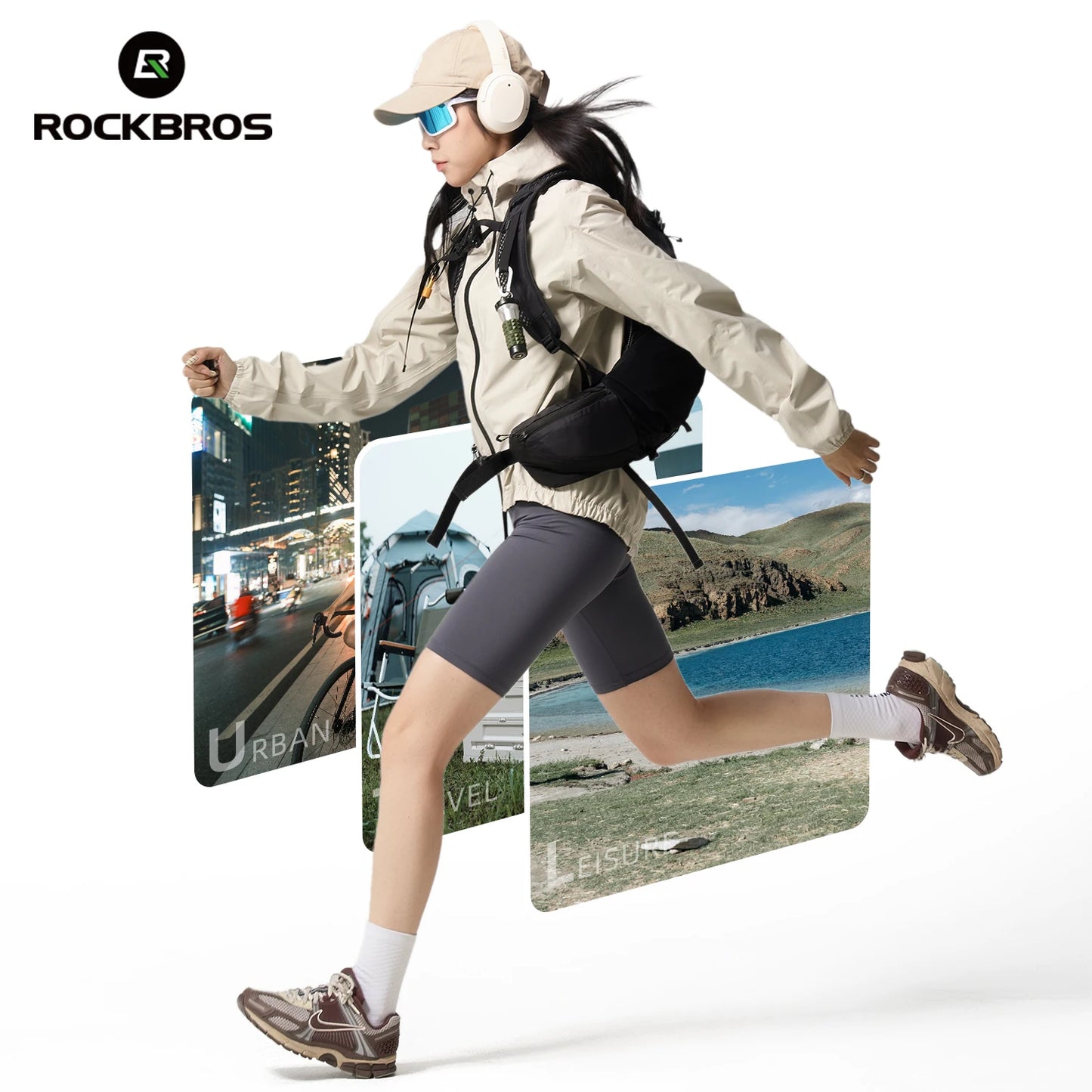 Chaqueta ROCKBROS Running/ Ruta/ Trekking - Unisex