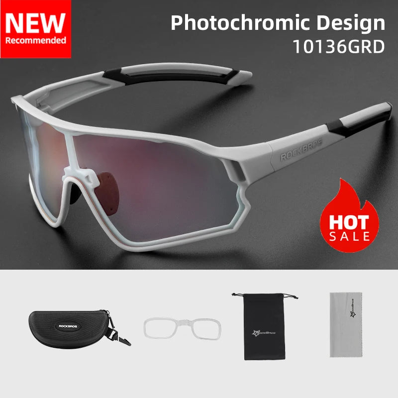 Lentes ROCKBROS Polarizados y fotocromáticos UV400