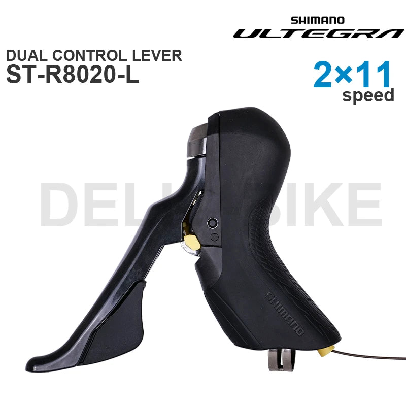 SHIMANO ULTEGRA Hydraulic Disc Brake DUAL CONTROL LEVER ST-R8020-L and ST-R8020-R Original parts