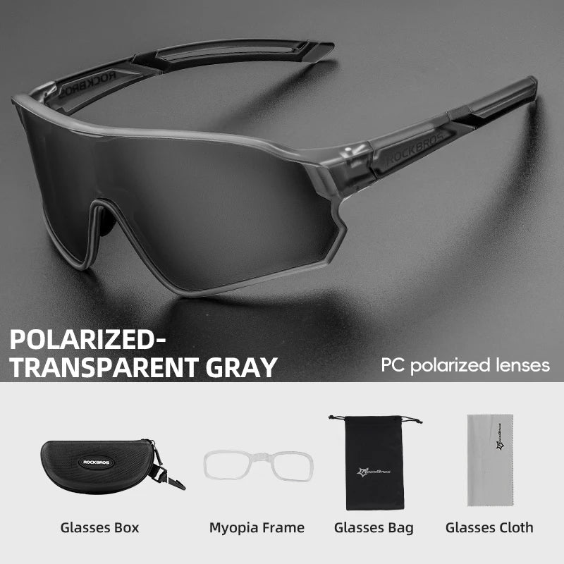 Lentes ROCKBROS Polarizados y fotocromáticos UV400