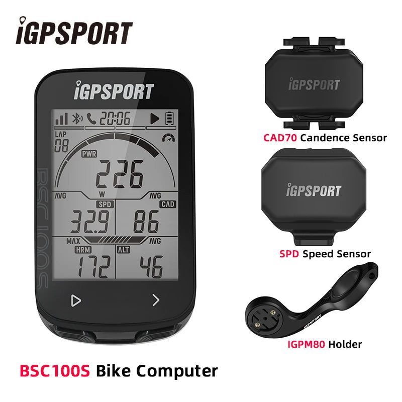 Ciclocomputador IGPSPORT
