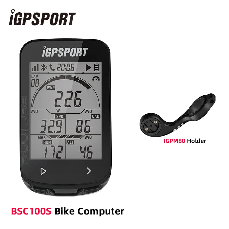 Ciclocomputador IGPSPORT