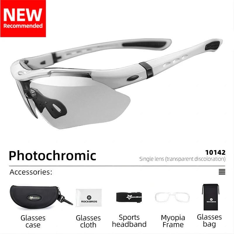Lentes ROCKBROS Polarizados y fotocromáticos UV400