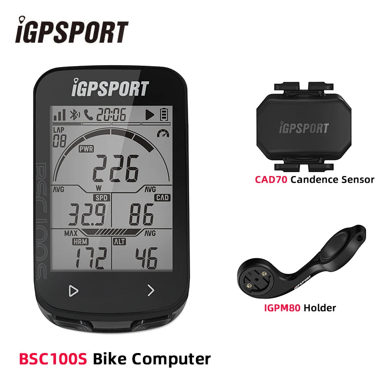 Ciclocomputador IGPSPORT