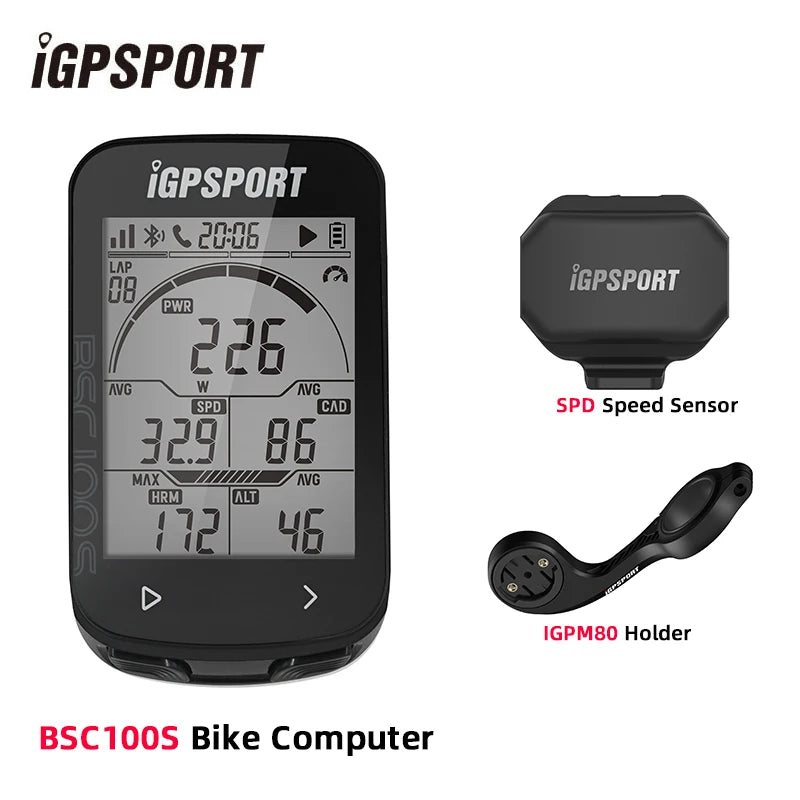 Ciclocomputador IGPSPORT