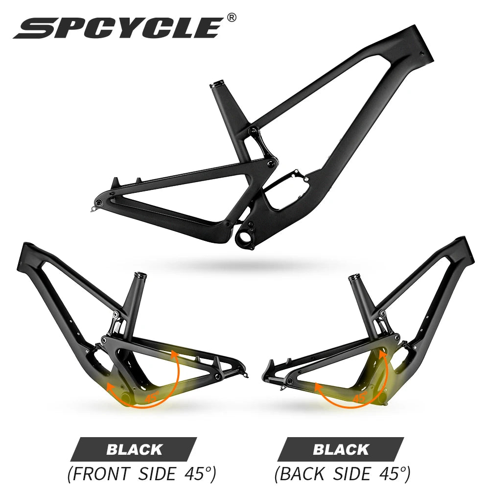Cuadro Spcycle 29er Carbon - Recorrido 150mm - 12x148mm Boost