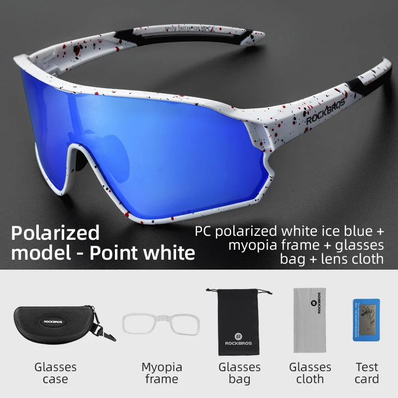 Lentes ROCKBROS Polarizados y fotocromáticos UV400