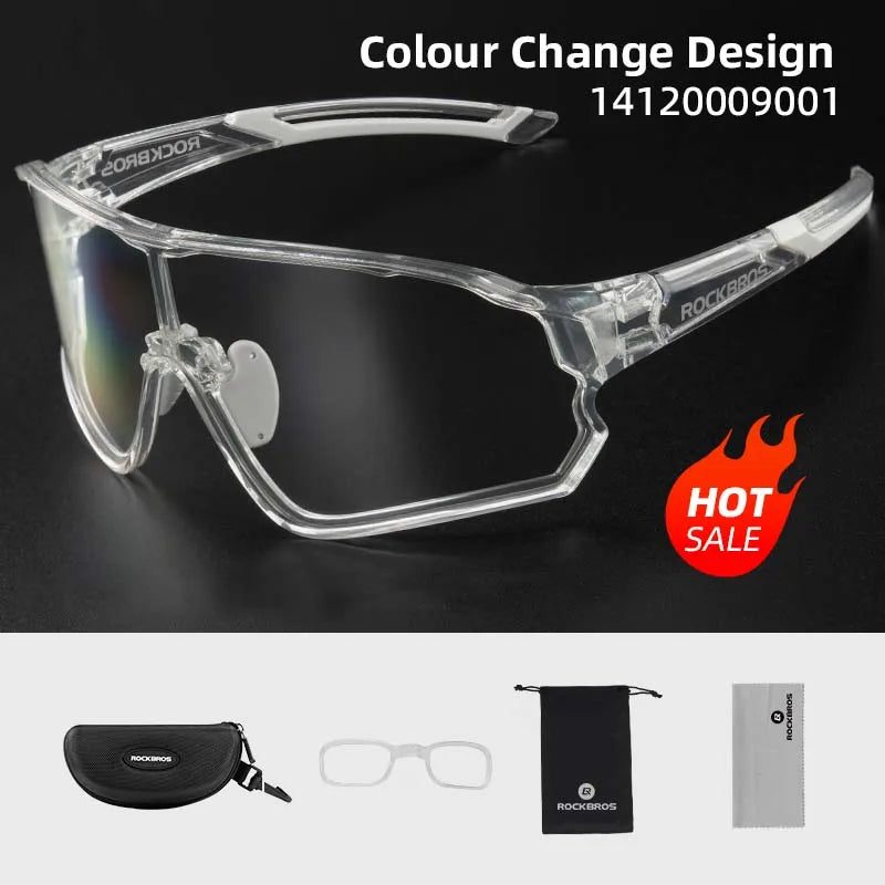 Lentes ROCKBROS Polarizados y fotocromáticos UV400