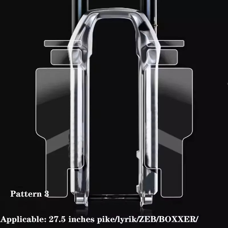 Film protector para horquillas de Descenso/ Enduro/ XC
