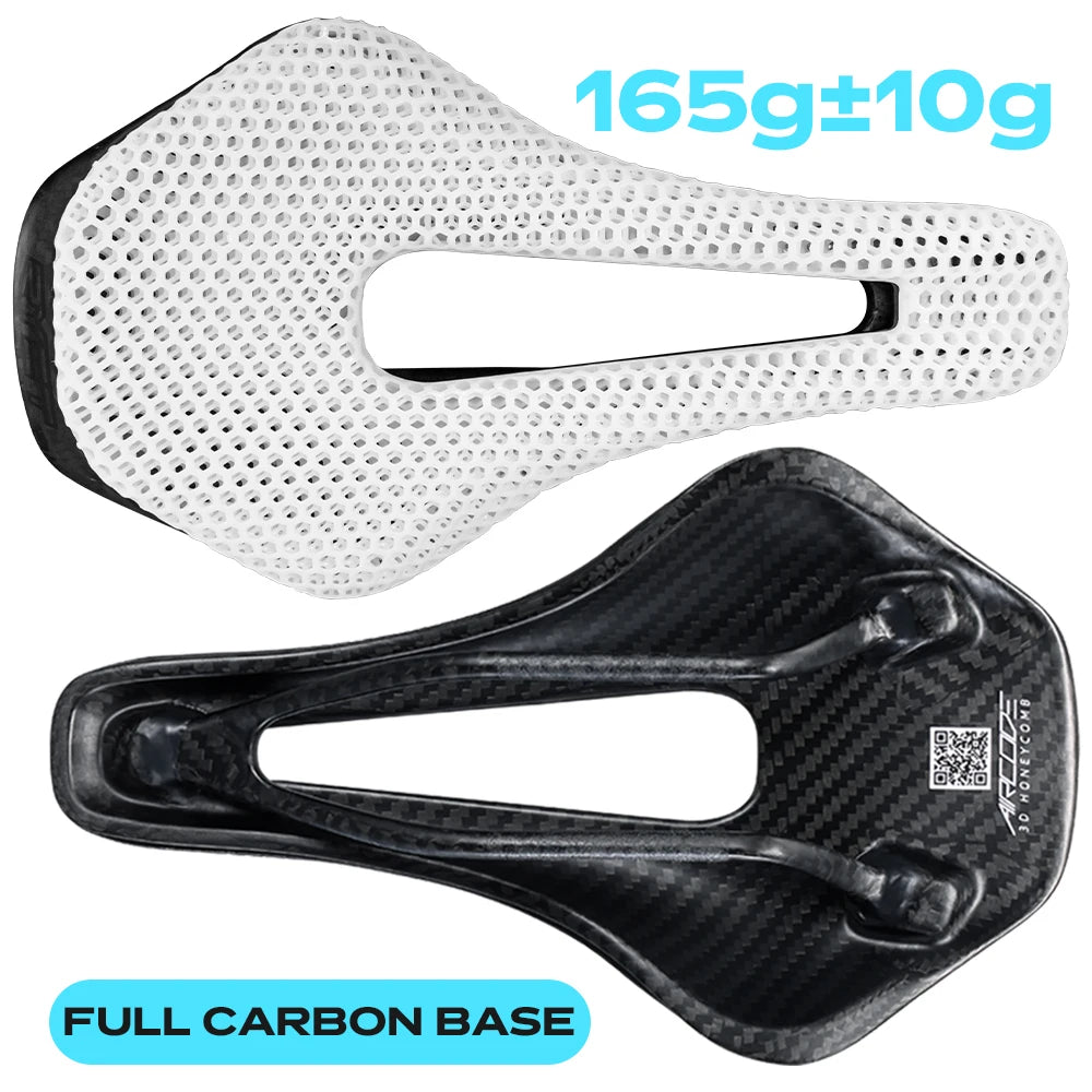 Sillín RYET 3D Printed Ultralight Carbon MTB Road