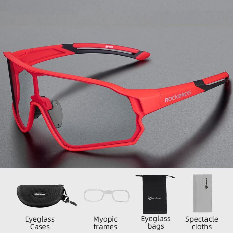 Lentes ROCKBROS Polarizados y fotocromáticos UV400