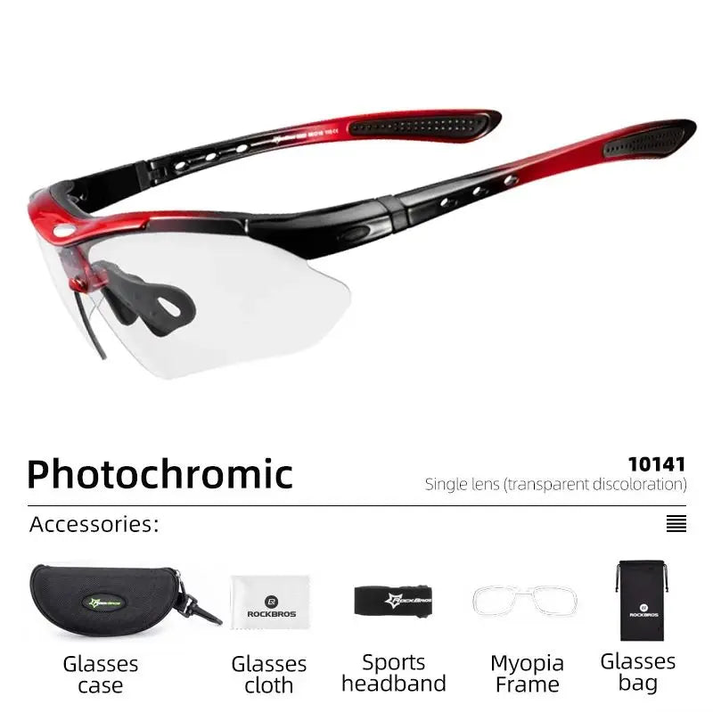 Lentes ROCKBROS Polarizados y fotocromáticos UV400