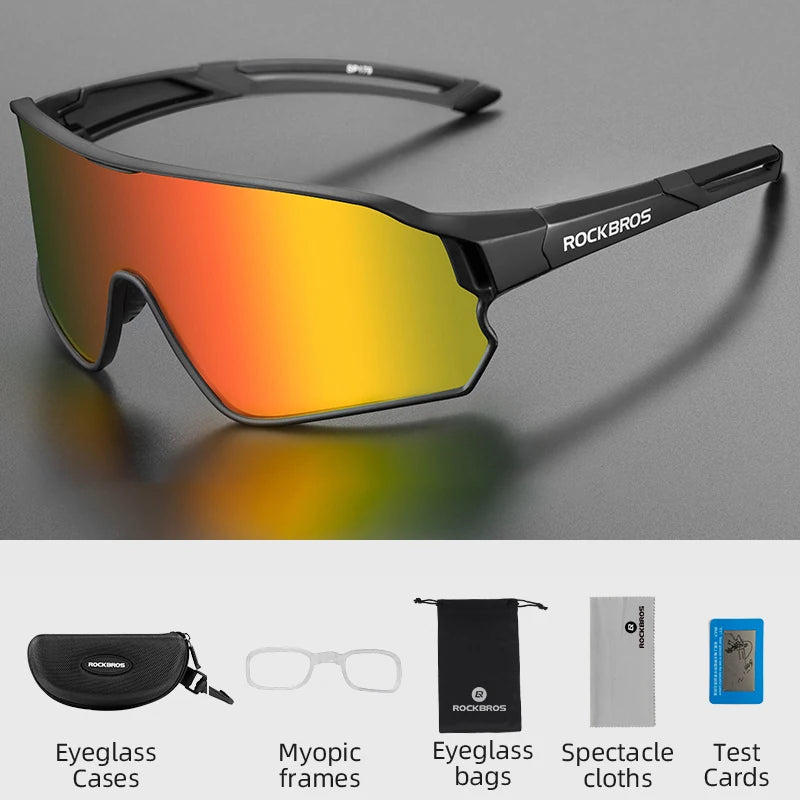 Lentes ROCKBROS Polarizados y fotocromáticos UV400