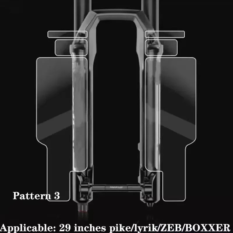 Film protector para horquillas de Descenso/ Enduro/ XC