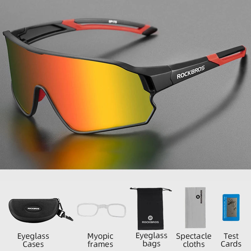 Lentes ROCKBROS Polarizados y fotocromáticos UV400